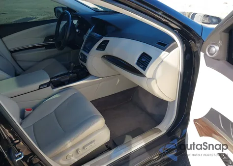 2016 Acura Rlx Technology Package из США, поврежденный, VIN JH4KC1F50GC001021